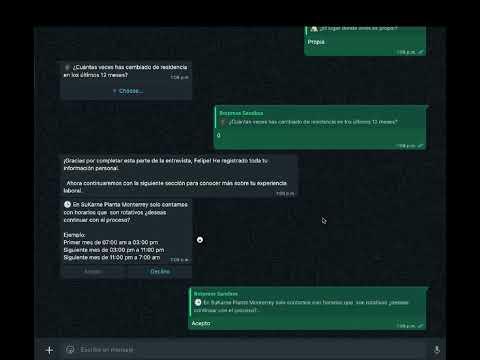 Agente para filtrar bases de candidatos