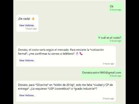 Sr. Ventas por WhatsApp - Industrial