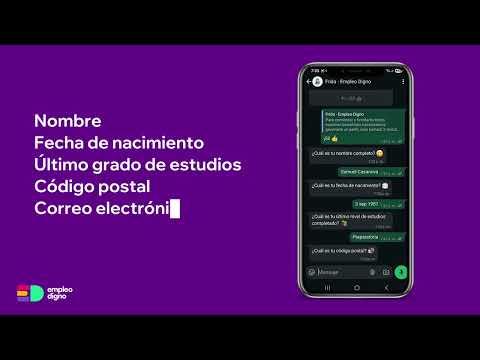 Abrir una cuenta por WhatsApp