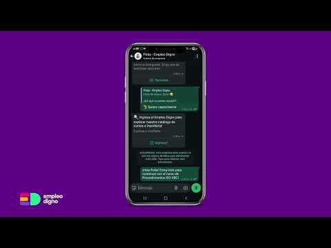 Capacitación por WhatsApp
